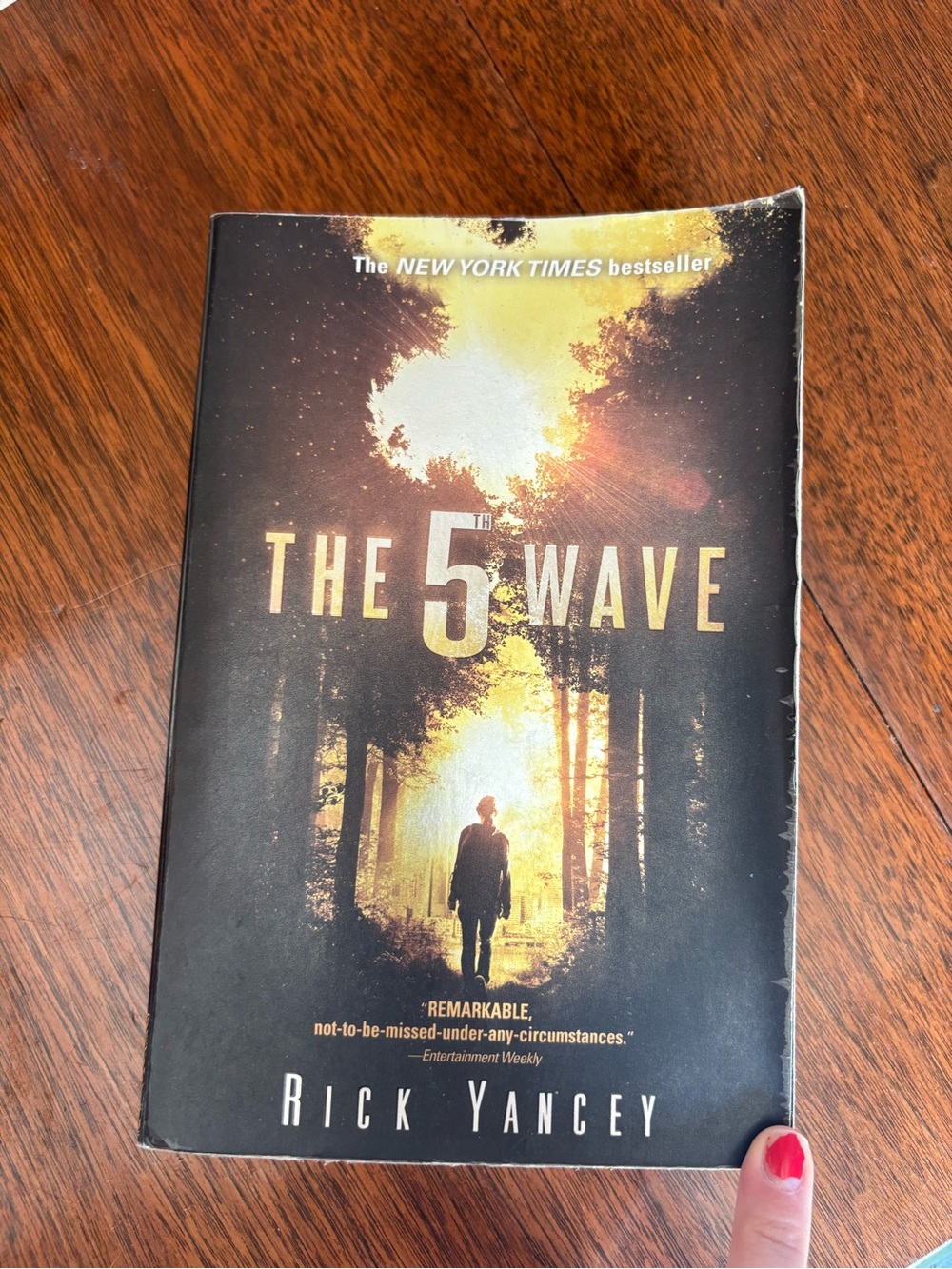 3/$20 The 5th Wave by Rick Yancey Novel Book Paperback